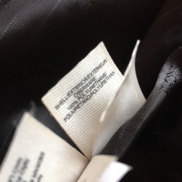 Rachel Roy gold vegan leather jacket XL - Picture 7 of 11